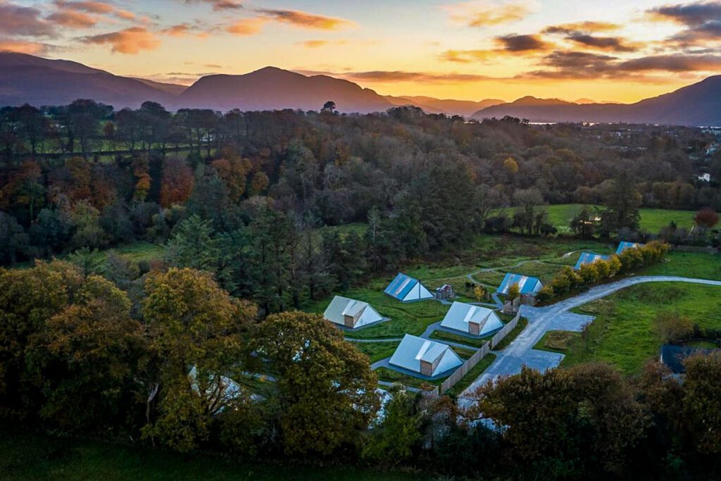 Killarney Glamping at the Grove Ireland