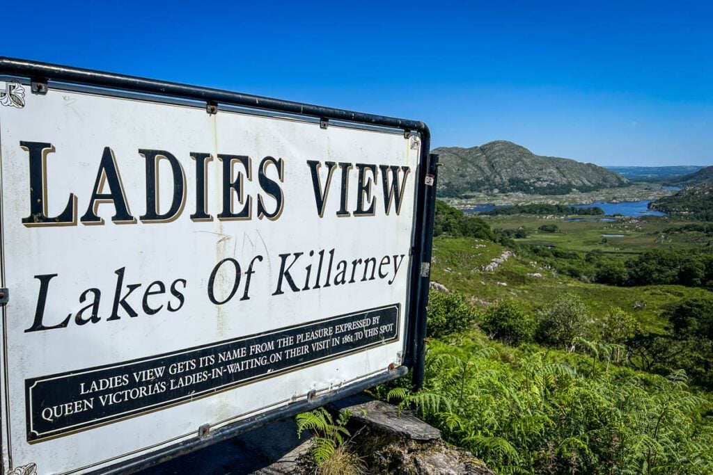 Ladies' View Ring of Kerry Ireland