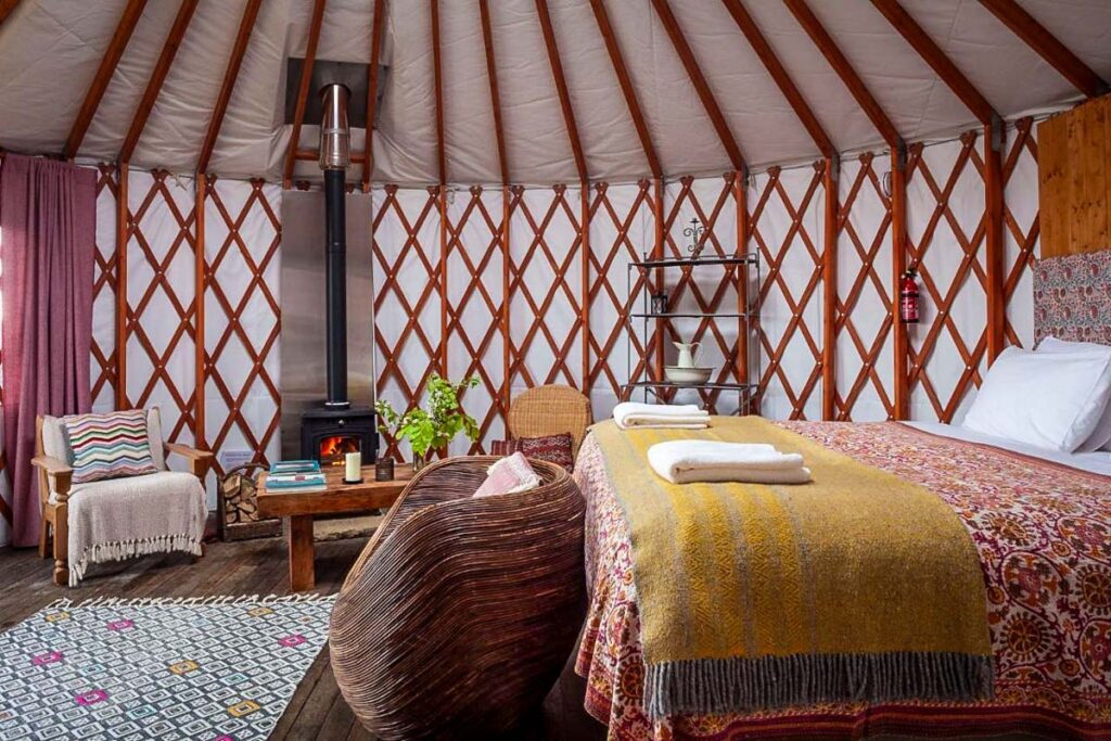 Lough Mardal Lodge Ireland glamping 