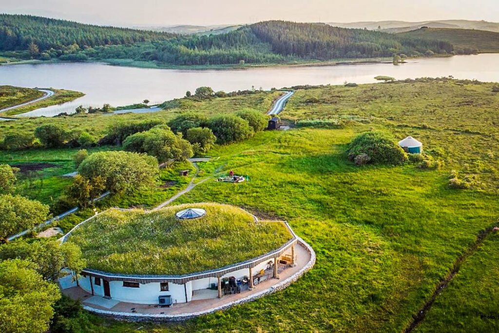 Lough Mardal Lodge Ireland glamping 