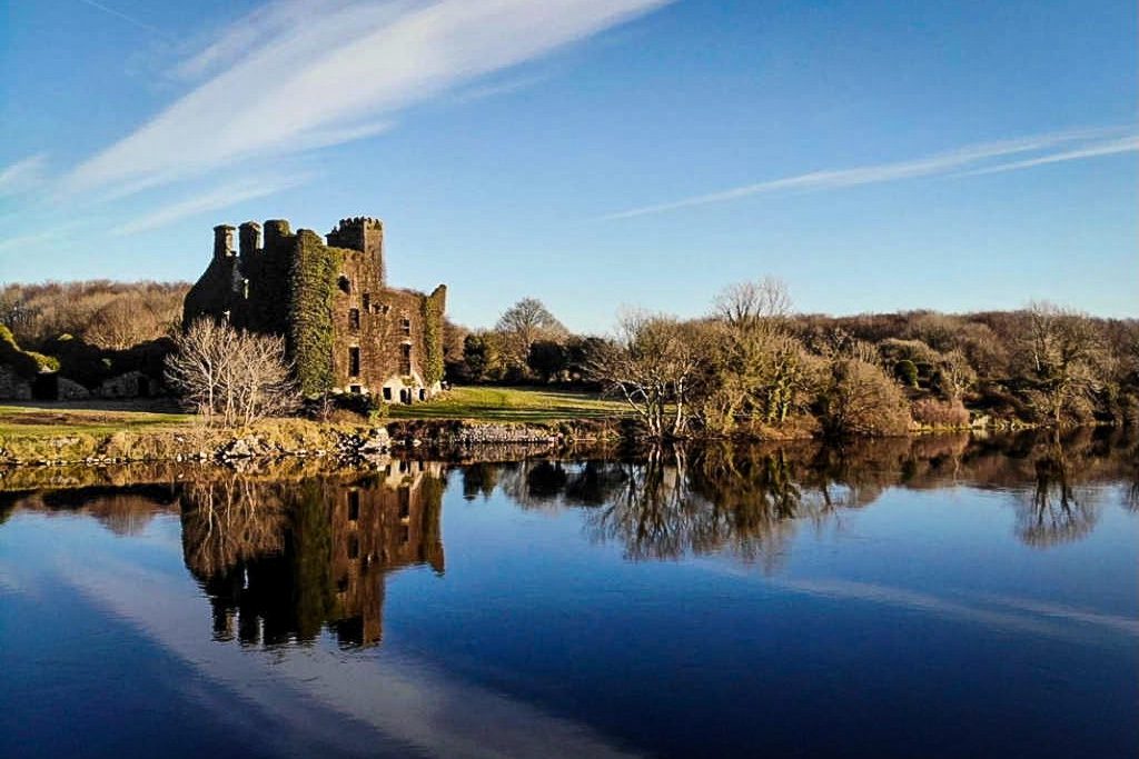 Menlo Castle (Galway Tourism)