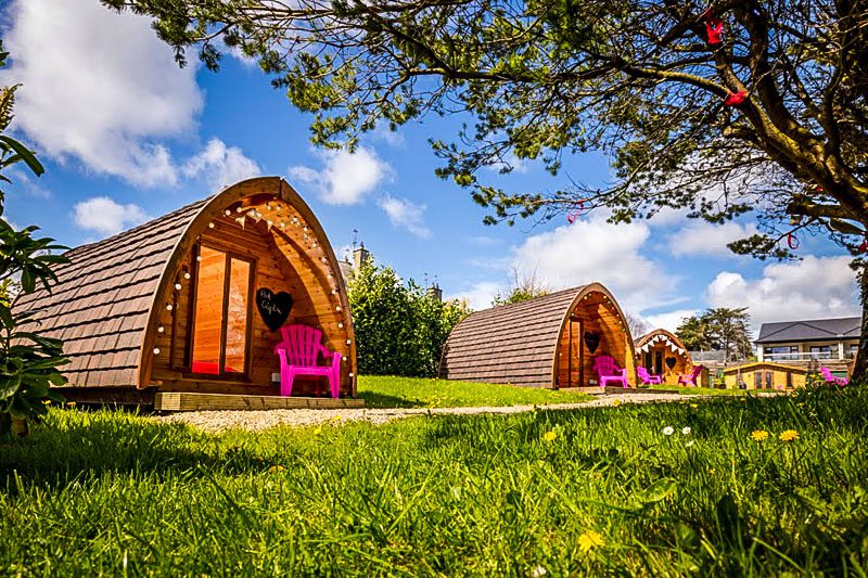 Podumna Village Glamping Ireland