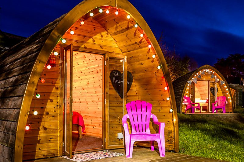 Podumna Village Glamping Ireland