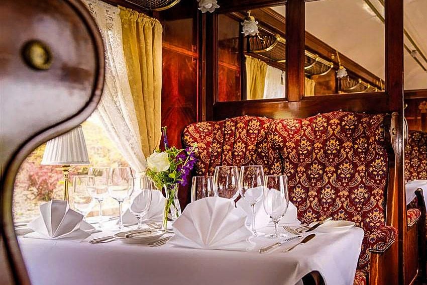 Pullman Carriage via Glenlo Abbey Hotel