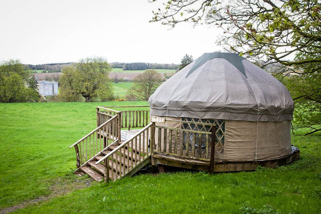 Rock Farm Slane Ireland glamping