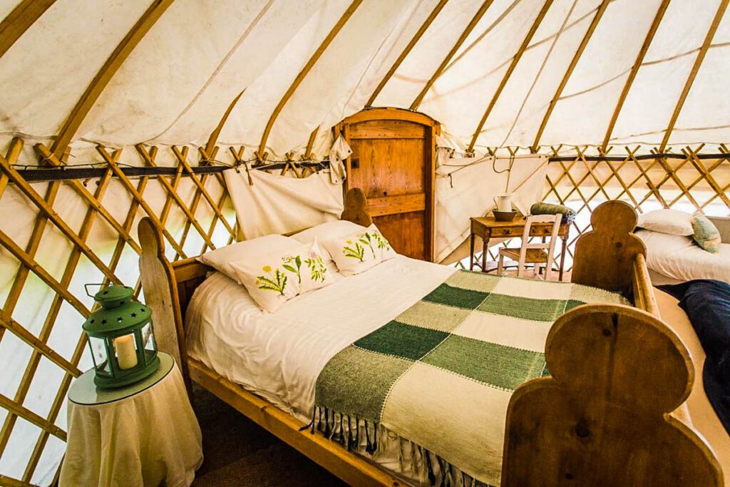 Rock Farm Slane Ireland glamping