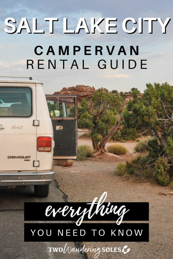 Campervan rentals Salt Lake City  (Pin D)