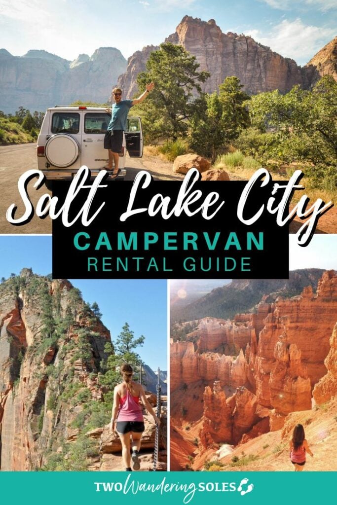 Campervan rentals Salt Lake City  (Pin E)