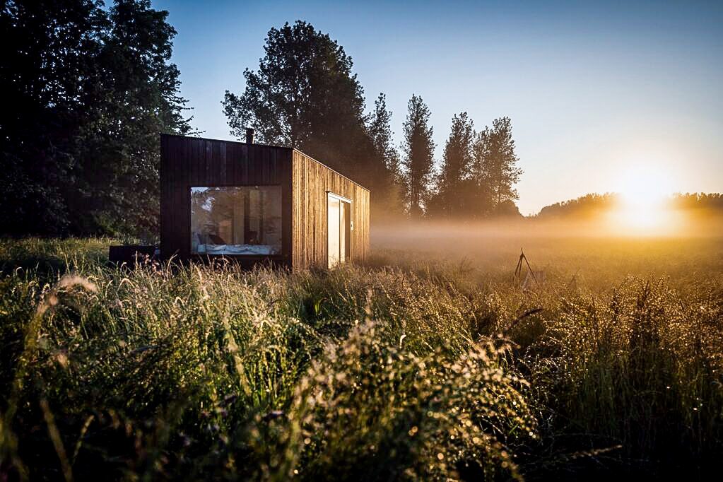 Slow Cabins Ireland glamping