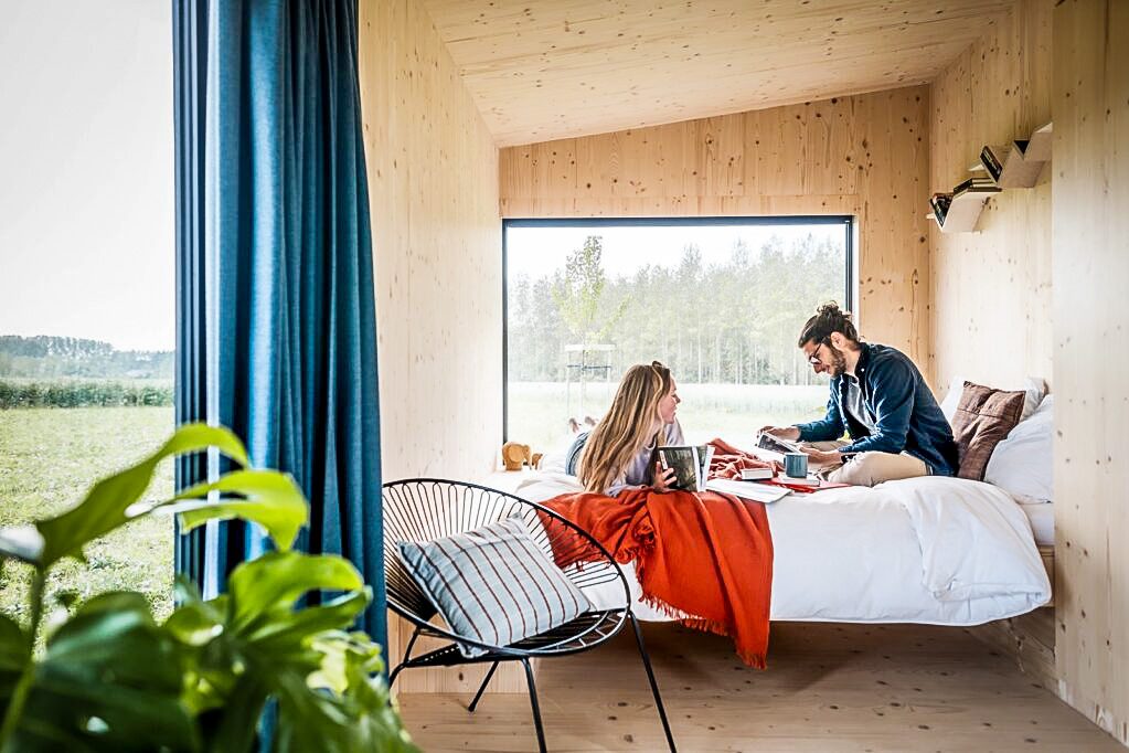 Slow Cabins Ireland glamping