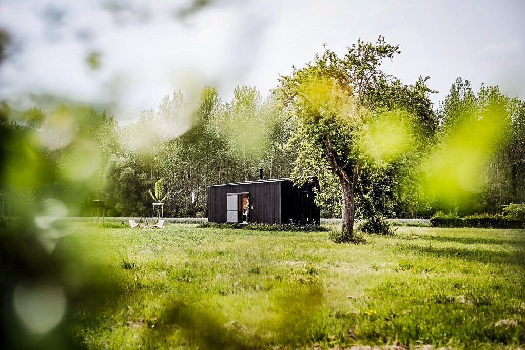 Slow Cabins Ireland glamping