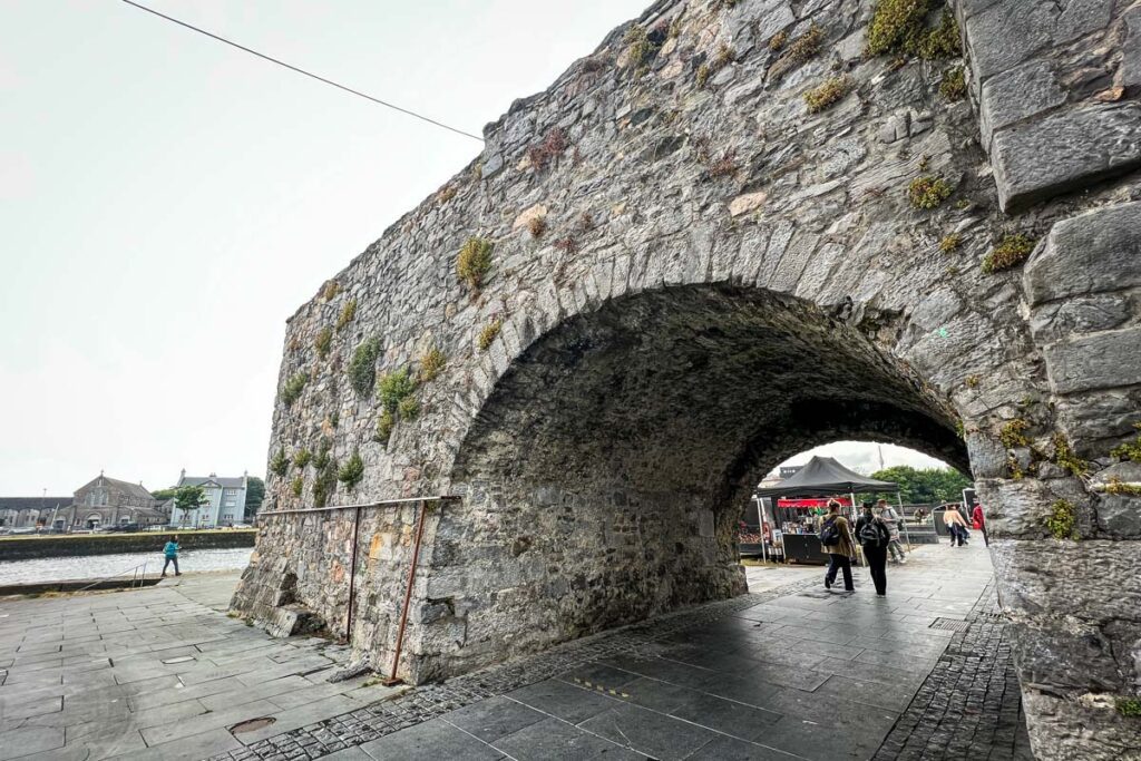 Spanish Arch Galway Ireland