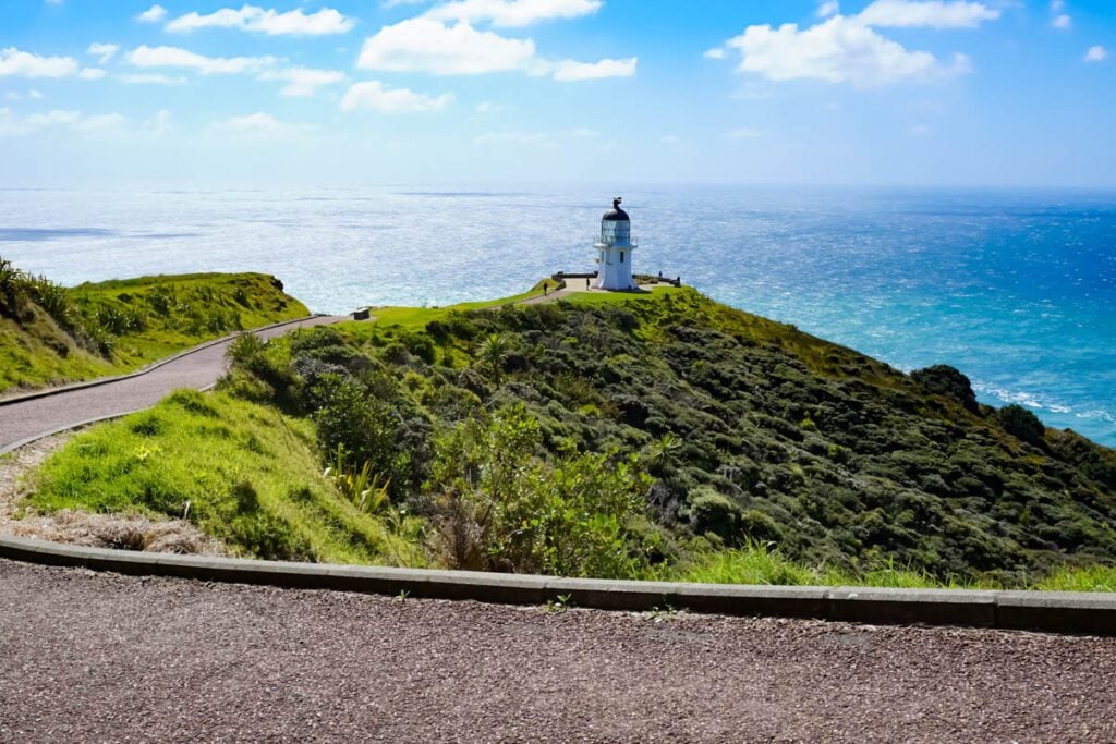 Cape Reinga New Zealand North Island