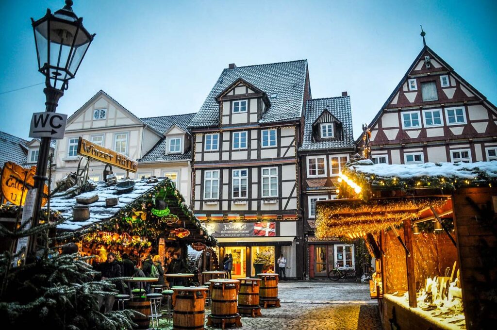 Celle Germany Christmas market