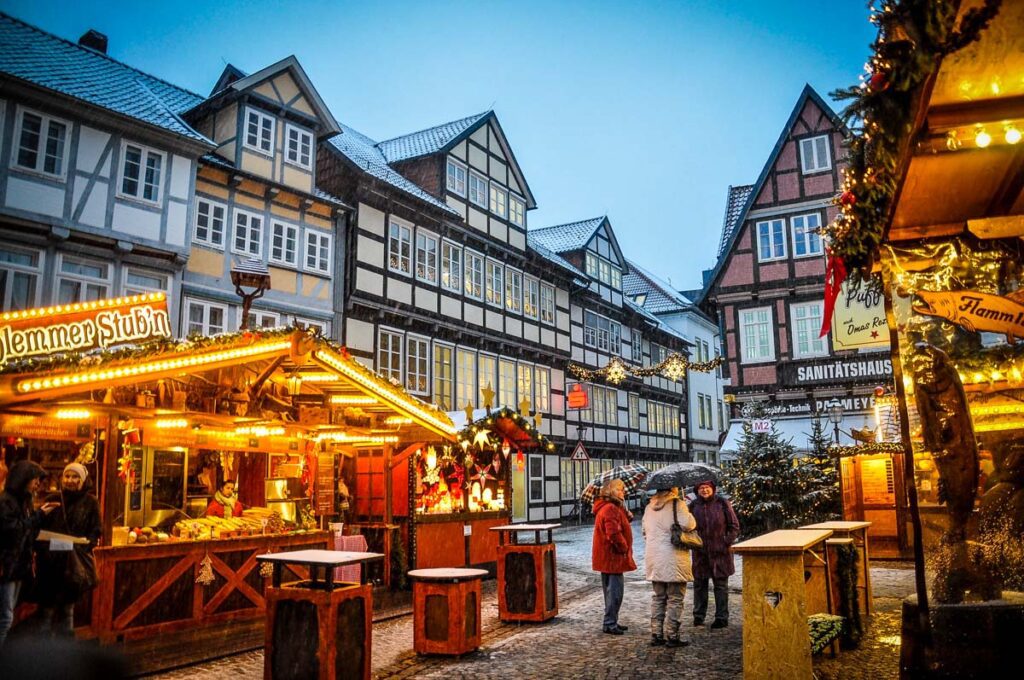 Celle Germany Christmas market