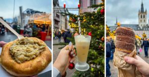 Christmas market foods to try in Europe