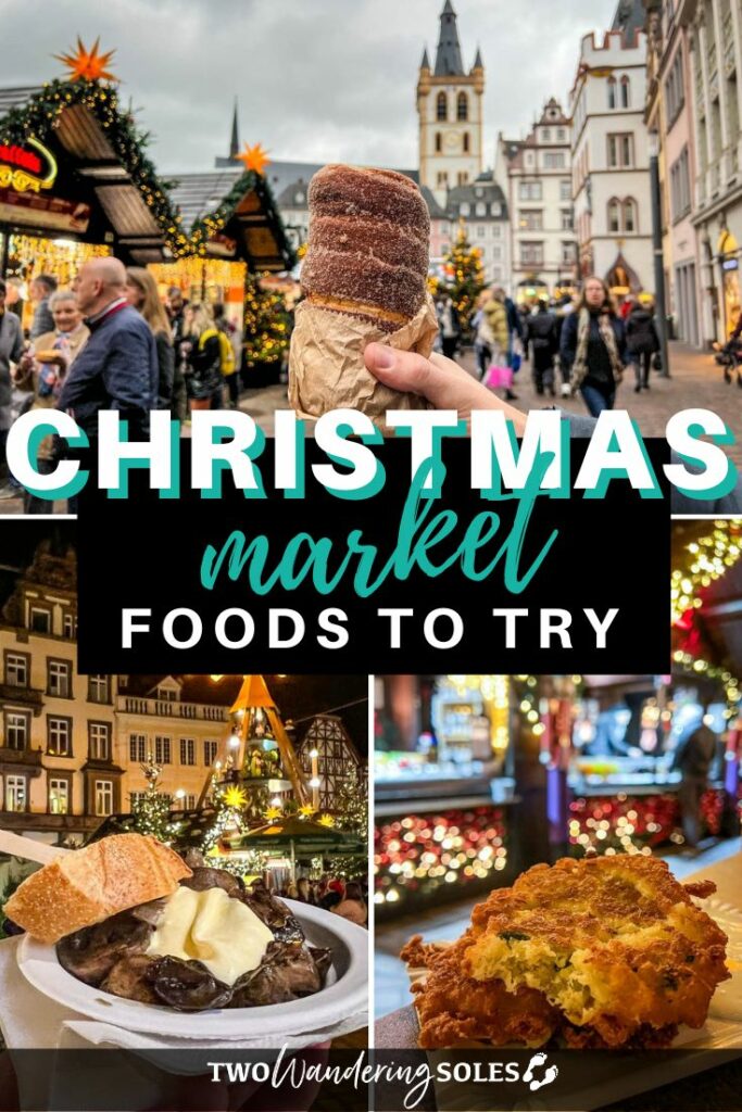 Christmas Market Foods Pinterest