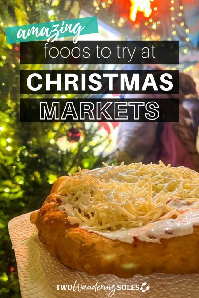 Christmas Market Foods Pinterest