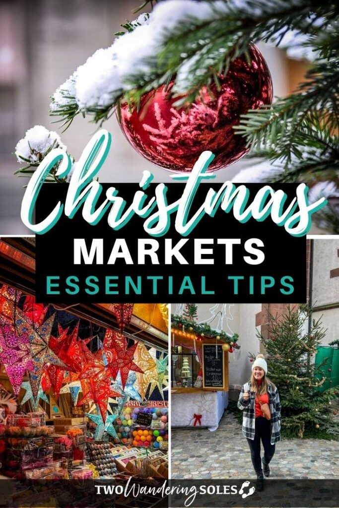Christmas Market Tips Pinterest
