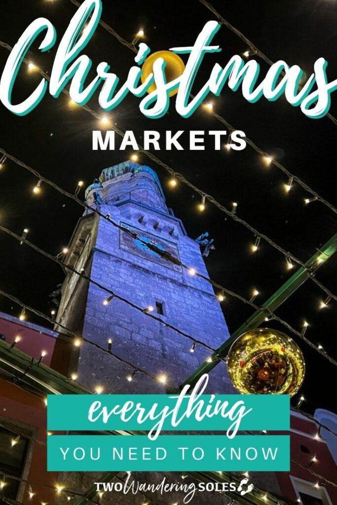 Christmas Market Tips Pinterest