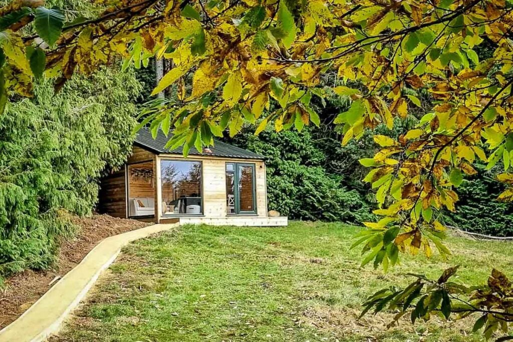 Cozy Cabin in Wicklow Mountains Ireland (Airbnb)