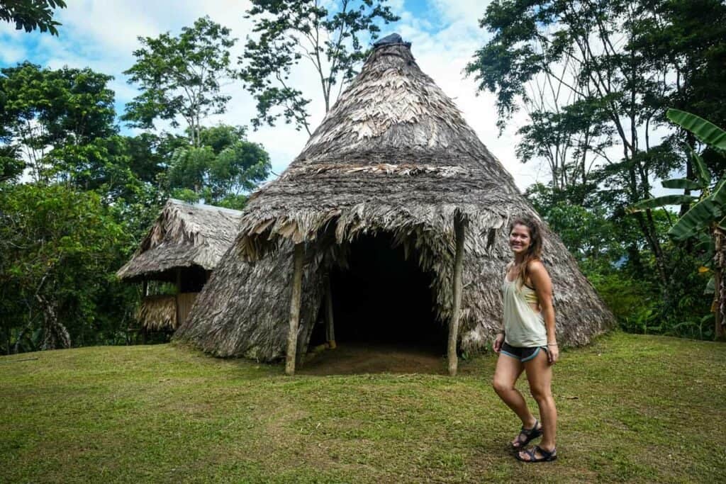 Bri Bri Indigenous village Puerto Viejo