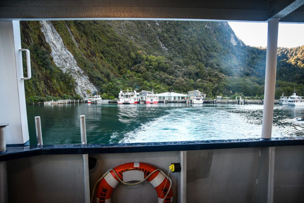 Milford Sound cruise New Zealand