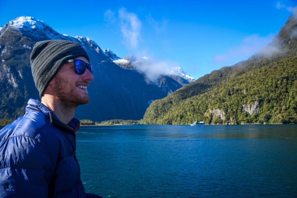 Milford Sound Cruise New Zealand