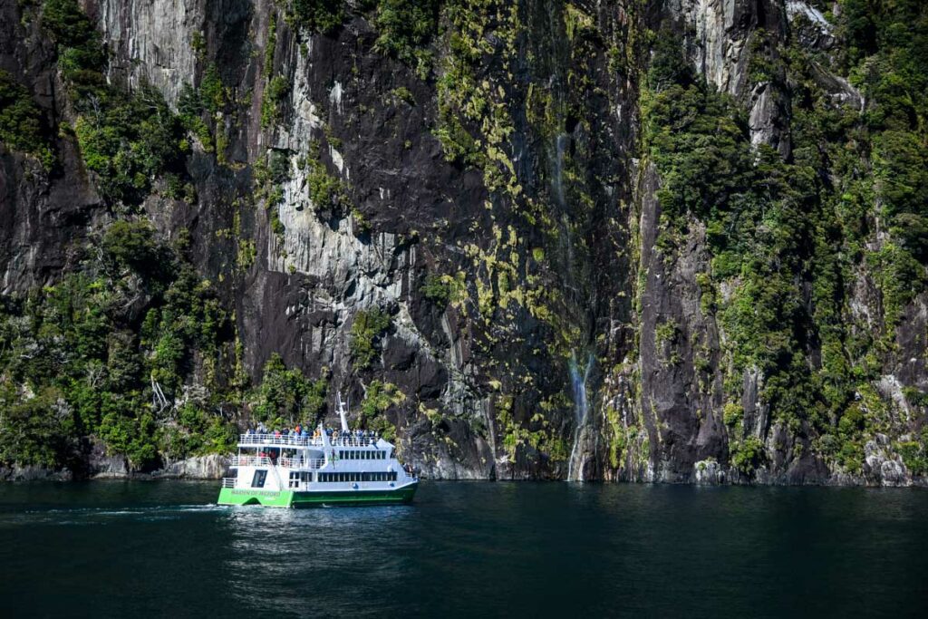 Milford Sound Cruise New Zealand