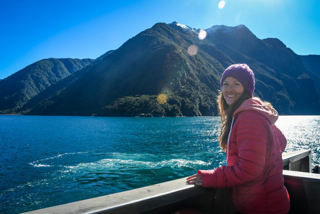 Milford Sound cruise New Zealand