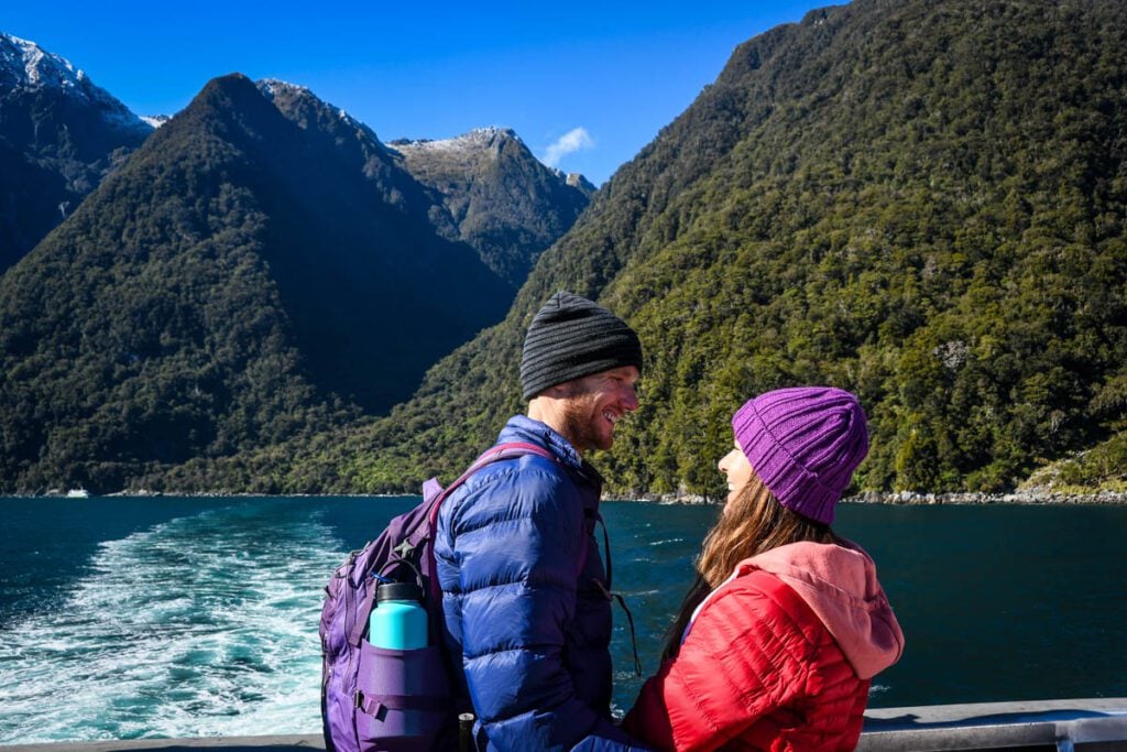 Milford Sound cruise New Zealand