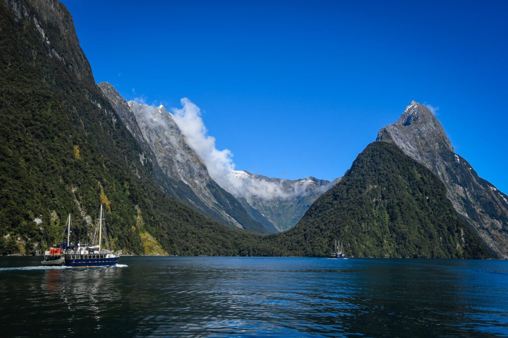 Milford Sound Cruise New Zealand