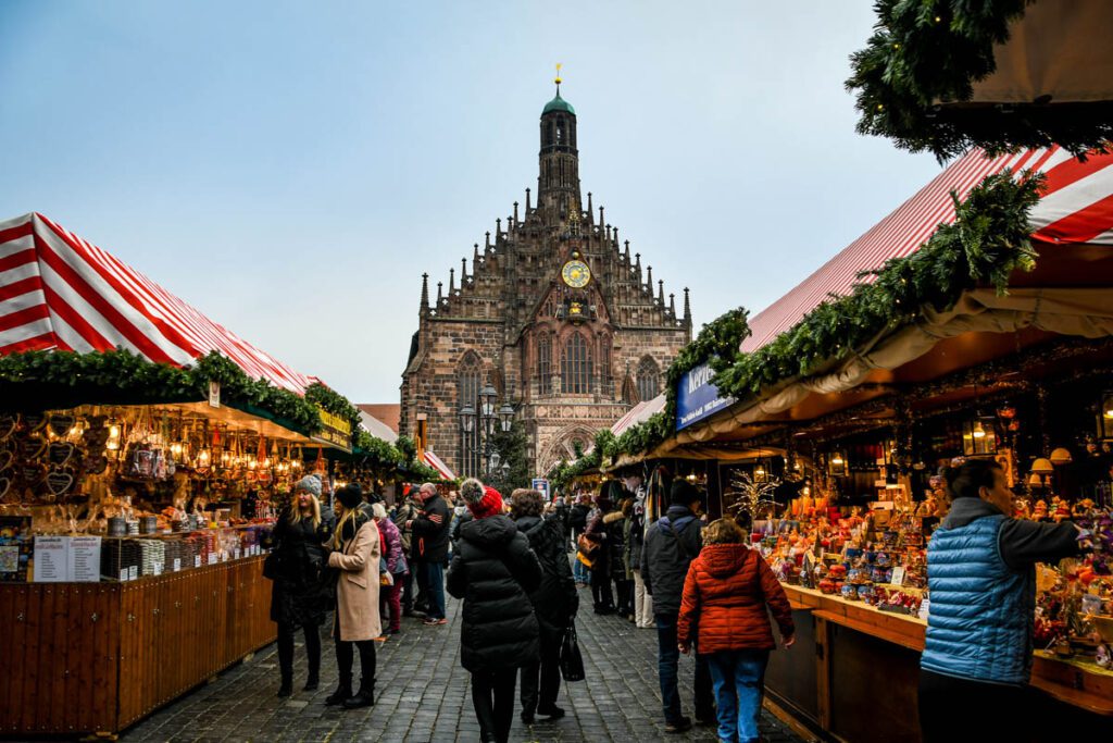 Nuremburg, Germany Christmas market