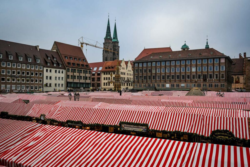 Nuremburg, Germany Christmas market