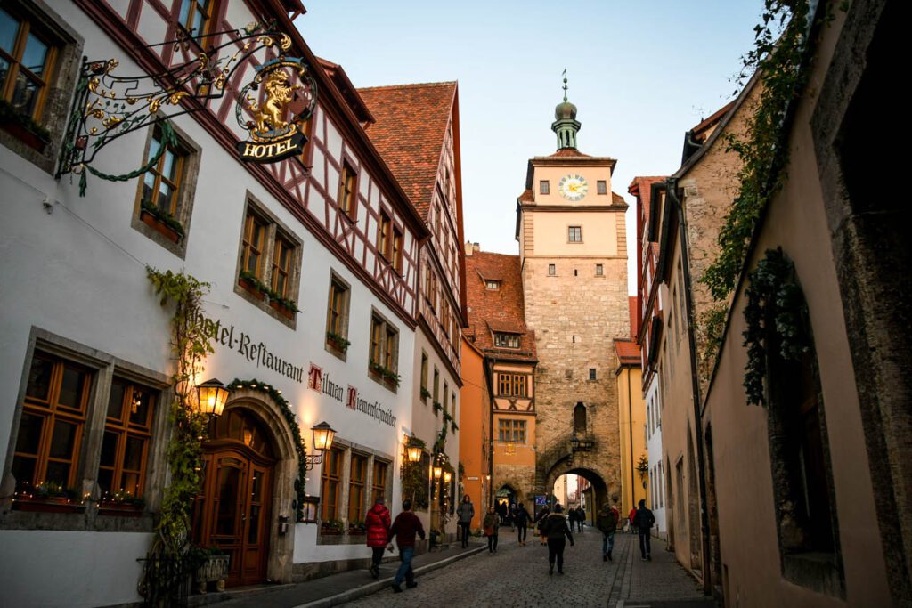 Rothenburg ob der Tauber, Germany