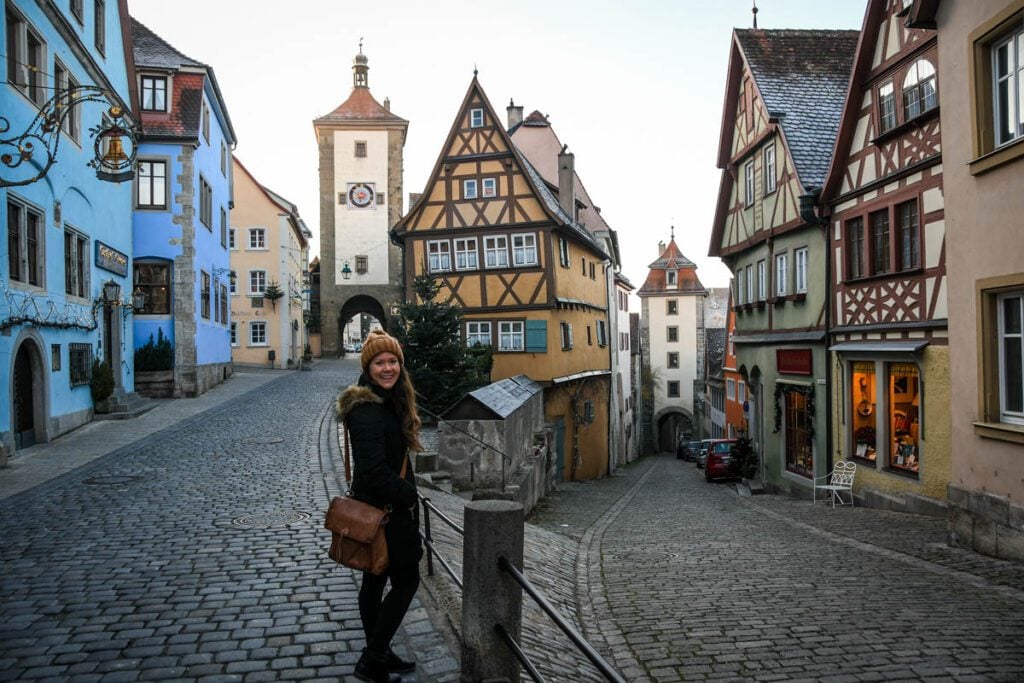 Rothenburg ob der Tauber, Germany