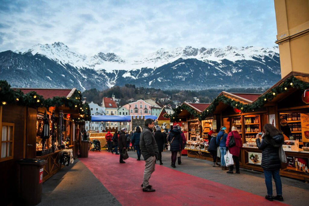 Innsbruck Advent Market Square