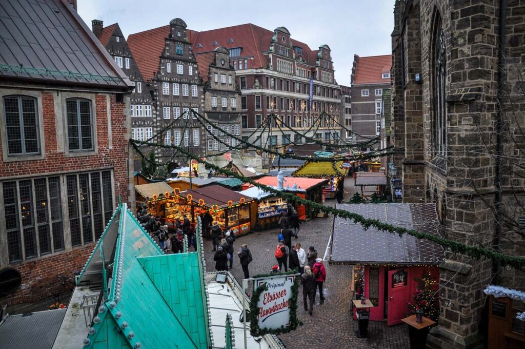 Bremen Christmas market