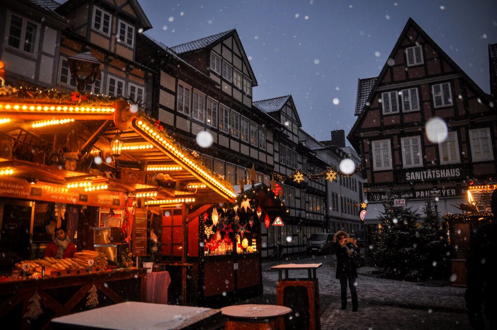 Celle Germany Christmas market