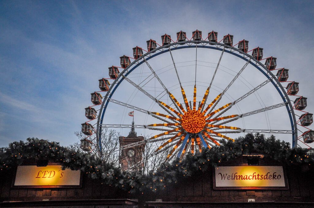 Berlin Christmas market