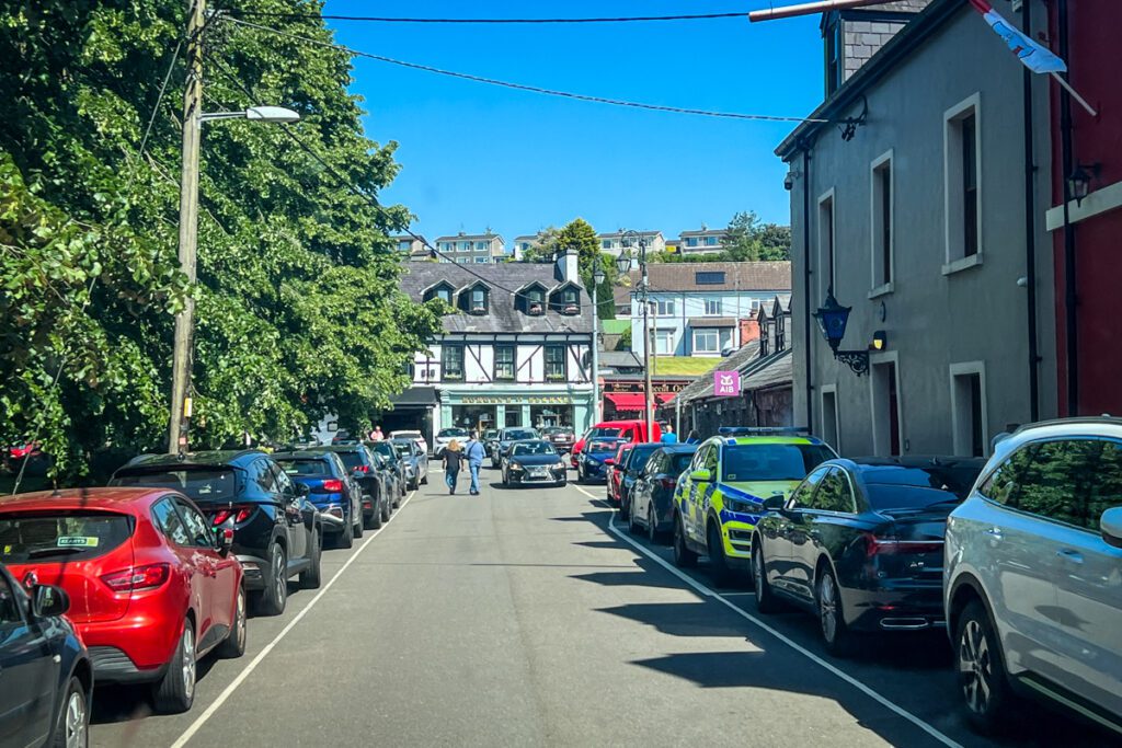 Driving in Ireland