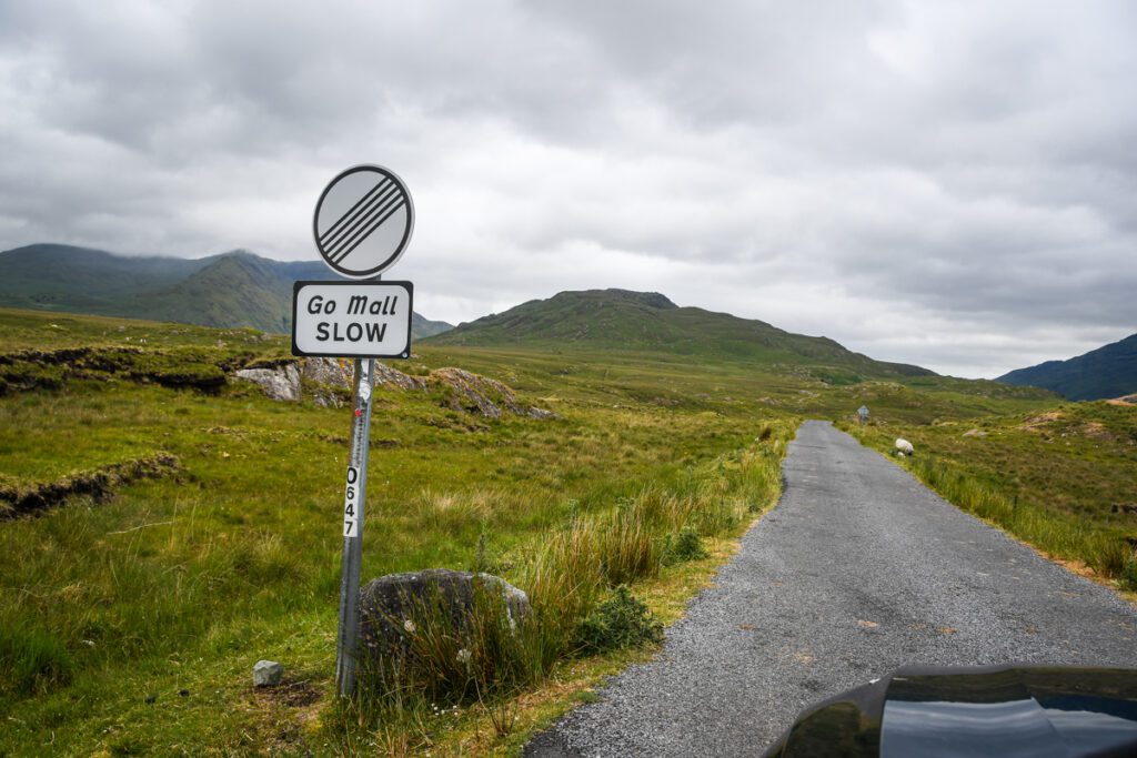 Driving in Ireland