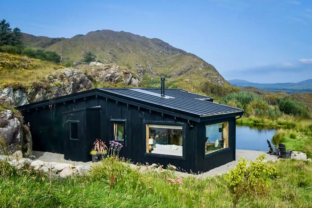 Hidden Haven at Derry Duff Ireland (Airbnb)