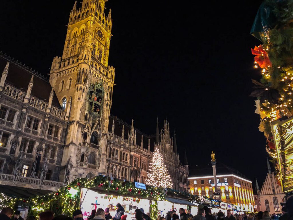 Munich Christmas market