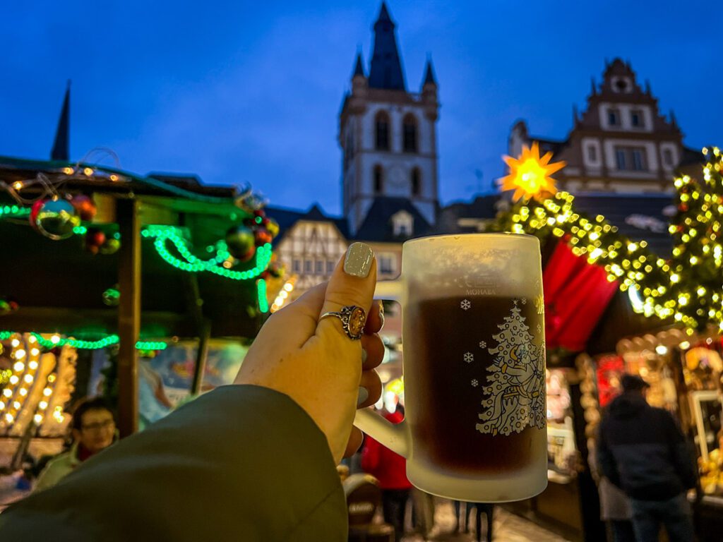 Kinderpunsch Christmas market drinks