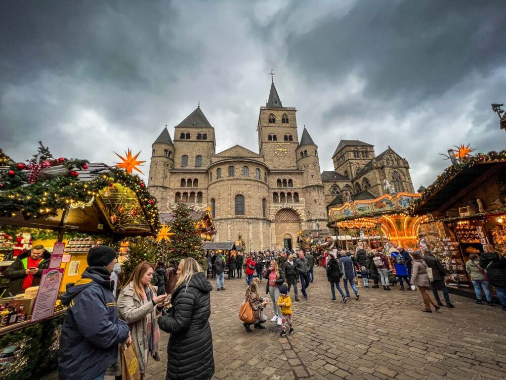 Trier, Germany Christmas market