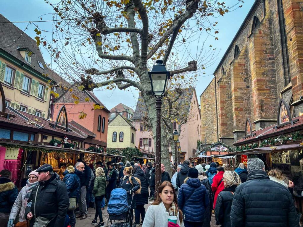 Colmar, France Christmas market