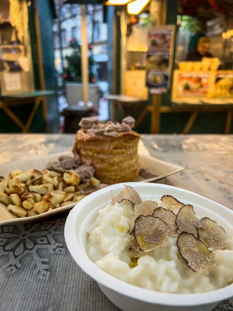 Colmar Christmas market foods