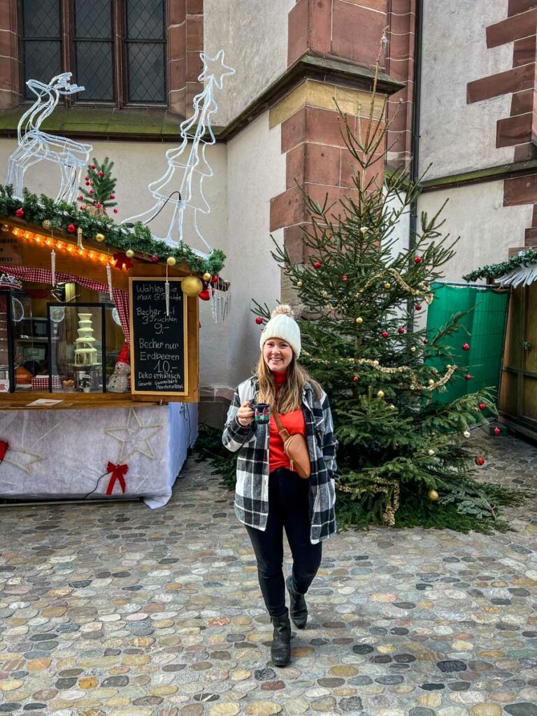 Christmas market Basel, Switzerland