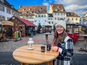 Gluhwein Christmas market drinks